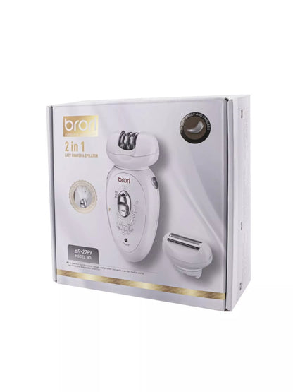 Rechargeable Hair Removal Epilator