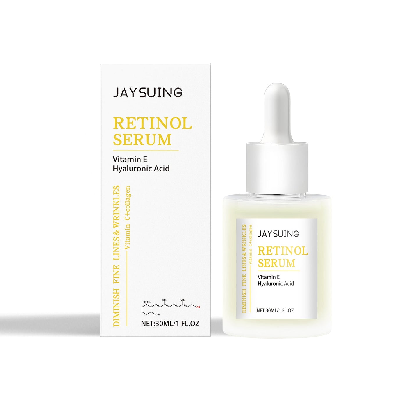 Jaysuing Retinol Firming Serum, Moisturizing Eye Area To Reduce Fine Lines, Moisturizing And Brightening Eye Serum