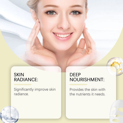 EELHOE  Niacin Vitamin C Whitening Mask (Bag) Hydrating, Moisturizing And Nourishing Skin Daily Skin Care And Beauty Mask