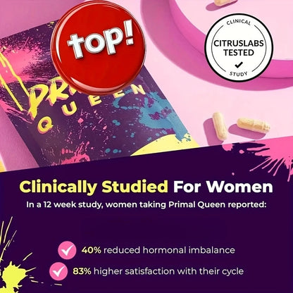 Primal Queen Beef Organ Superfood - 30 Day Refill，Female-Optimized Beef Organ Superfood Supplement (Beef Liver, Kidney, Heart, & 3 More) - 100% Grass Fed, Pasture Raised Cattle - Balance Hormones, Energy, & More for Women