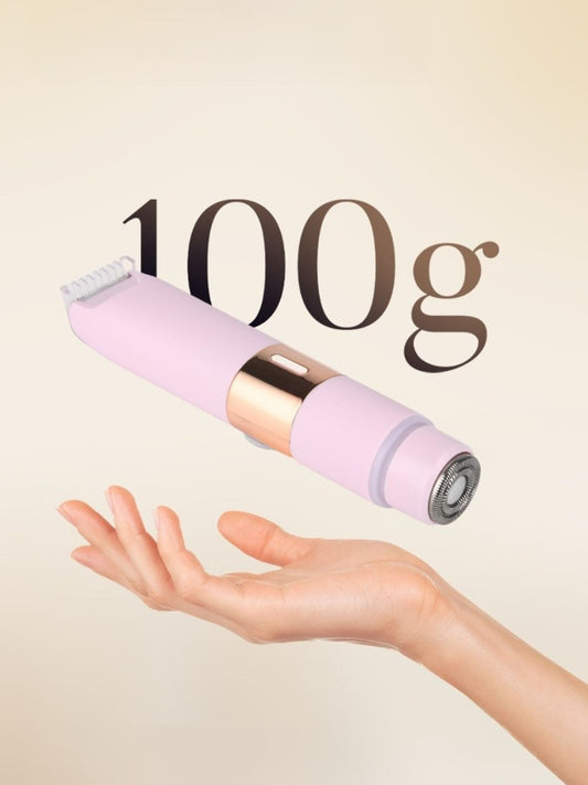 Lightweight 2-in-1 Electric Hair Removal Epilator