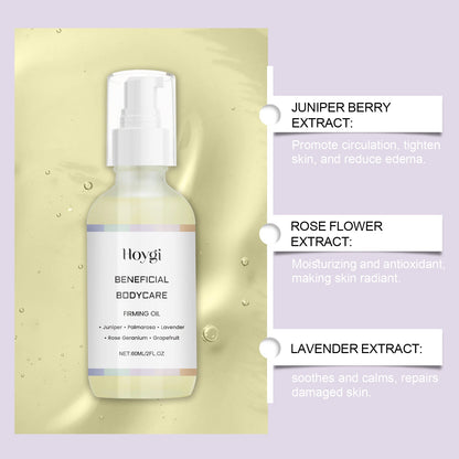 Hoygi Body Care Oil, Gentle Moisturizing, Firming And Improving Skin Elasticity Body Massage Care Essential Oil