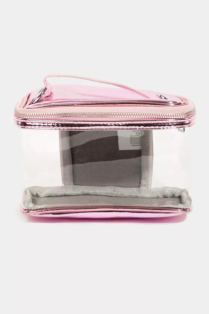 Fame See Through Rectangle Fashion Bag