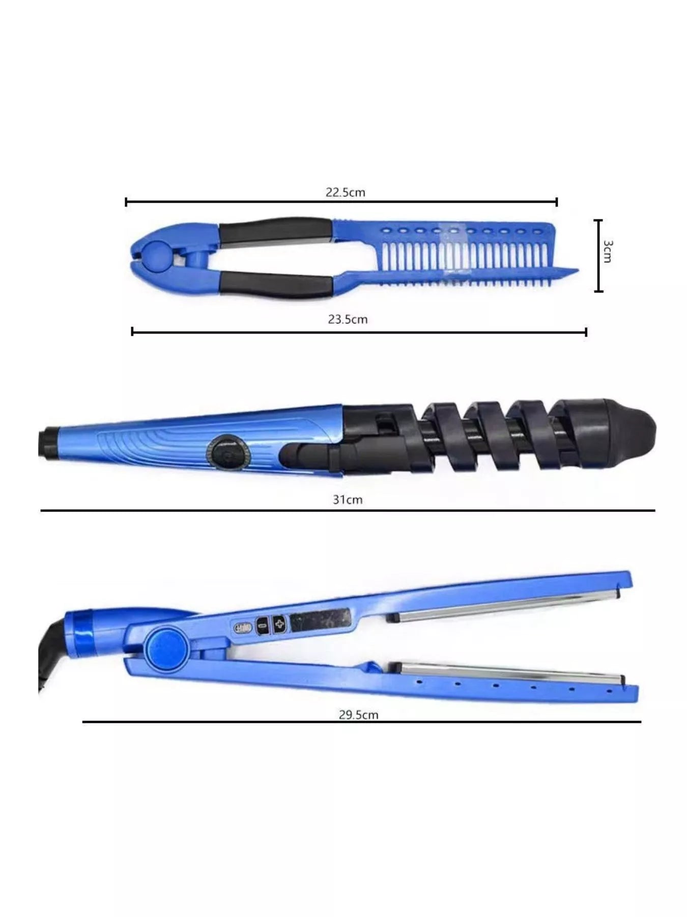 Fast Heating Curling Iron