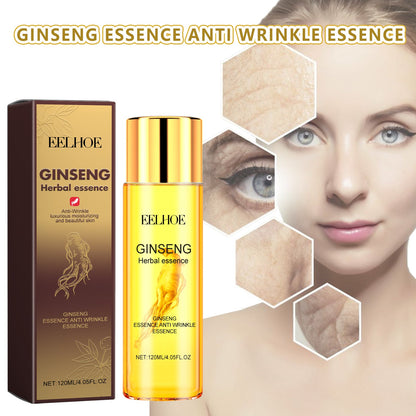 EELHOE Ginseng Essence Anti Wrinkle Essence, Wrinkles Firming Facial Skin Smooth And Tender And Elastic