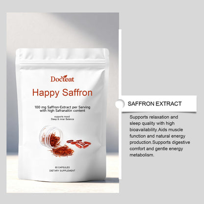 Saffron Capsules