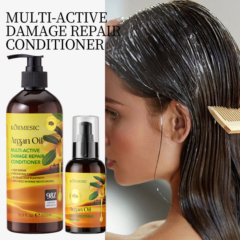 KORMESIC Moroccan Argan Oil Multi-Effect Damage Repair Conditioner