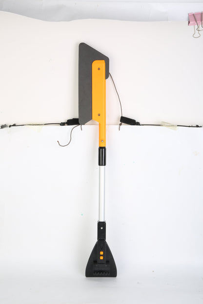 3 in 1 Extendable Snow Brush Ice Scraper and Snow Shovel with LED Lights USB Rechargeable Car Snow Removal Tool