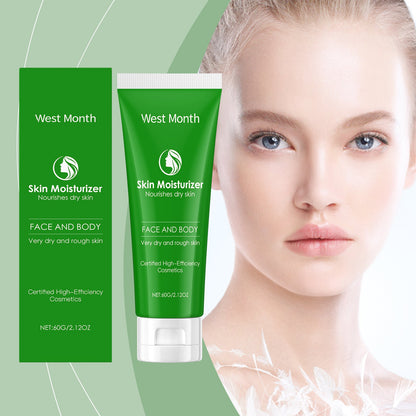 West&Month Moisturizing Moisturizer Gentle Moisturizing Facial Skin Repair Dry Moisturizing Moisturizing Face Cream