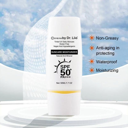 Illuminating Mineral Moisturizing Suncare SPF 50