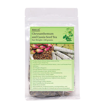 Tea Bag Winter Melon And Lotus Leaf Tea Source