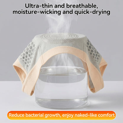Seamless No Ride-Up Underwear - 360 Breathable & Double-Layer Crotch Panties