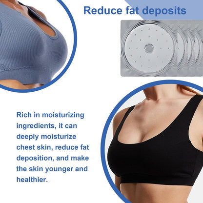 Breast Enhancement Patch, Firming Lifting Chest Mask For Sagging & Loose Skin, Natural Plant Extract Breast Plump Patches, 6 Pcs