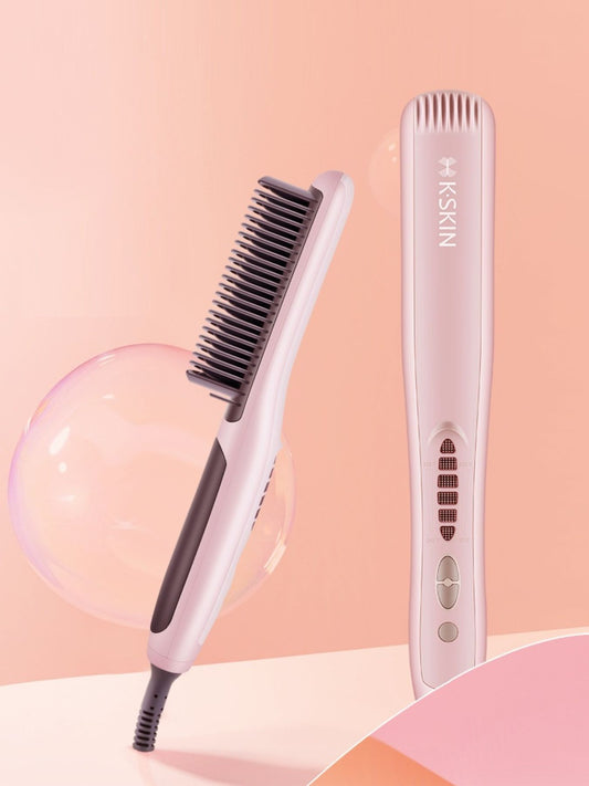 Heated Hair Straightening Comb