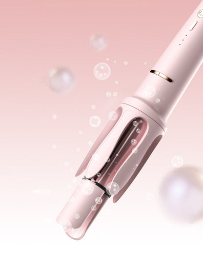 Automatic Rotating Hair Curling Iron