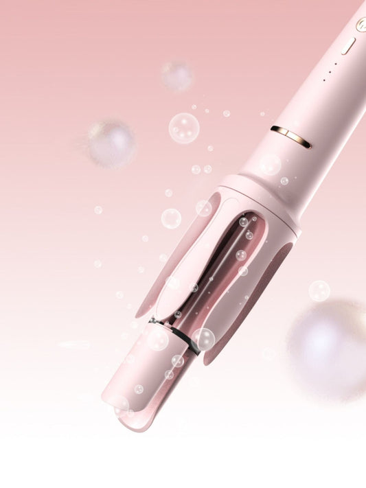 Automatic Rotating Hair Curling Iron