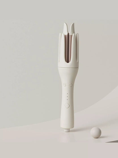 Automatic Rotating Ceramic Curling Iron