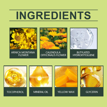 Ximonth Leg Balm Gentle Care, Relieves Leg Discomfort, Massages Daily Topical Balm