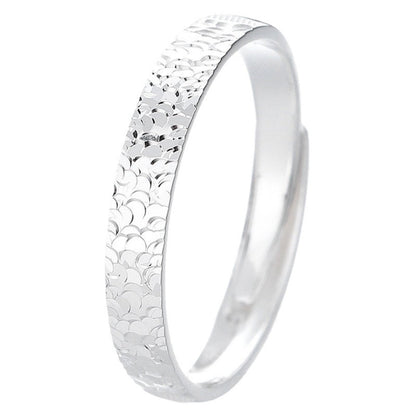 925 Sterling Silver Textured Ring