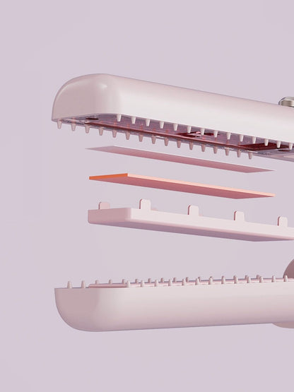 Cordless Automatic Hair Curling Iron