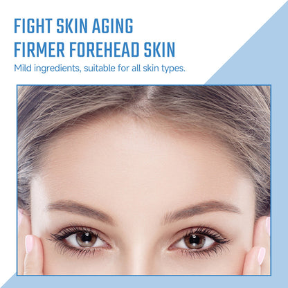 Hoygi Collagen Forehead Mask, Lip Line Fade, Remove Dead Skin, Prevent Dry And Crack, Moisturizing And Care Lip Mask