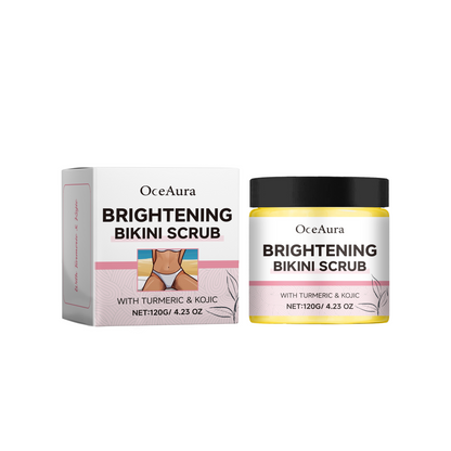 OceAura Body Scrub, Gently Cleanses The Body Smooth And Delicate Skin Hydrating And Brightening Body Scrub