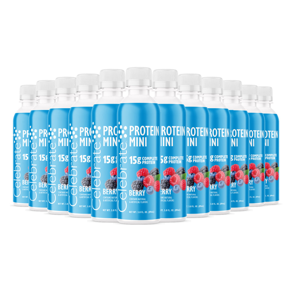 Protein Mini 15G Protein Shots, 3oz