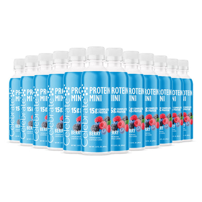 Protein Mini 15G Protein Shots, 3oz