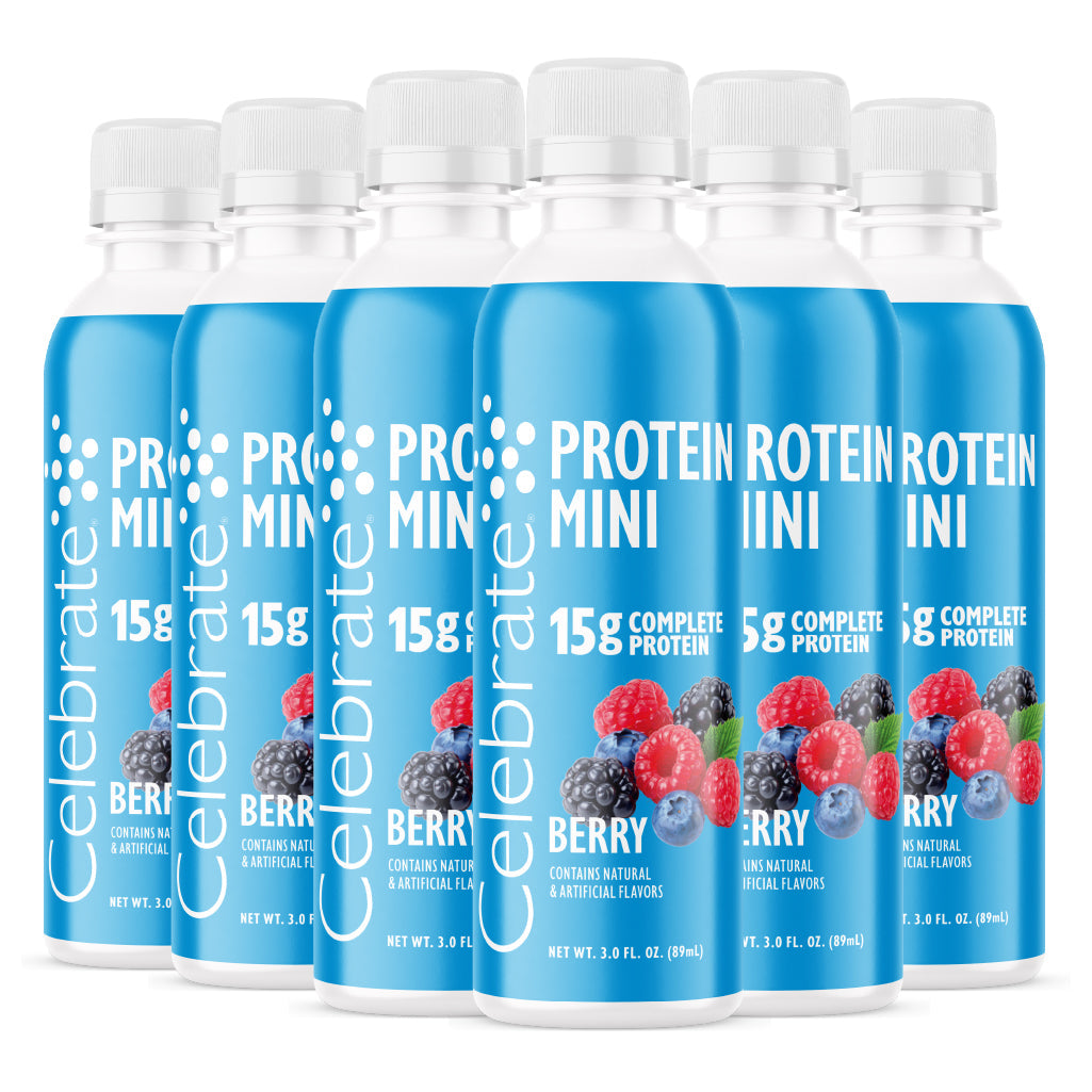 Protein Mini 15G Protein Shots, 3oz