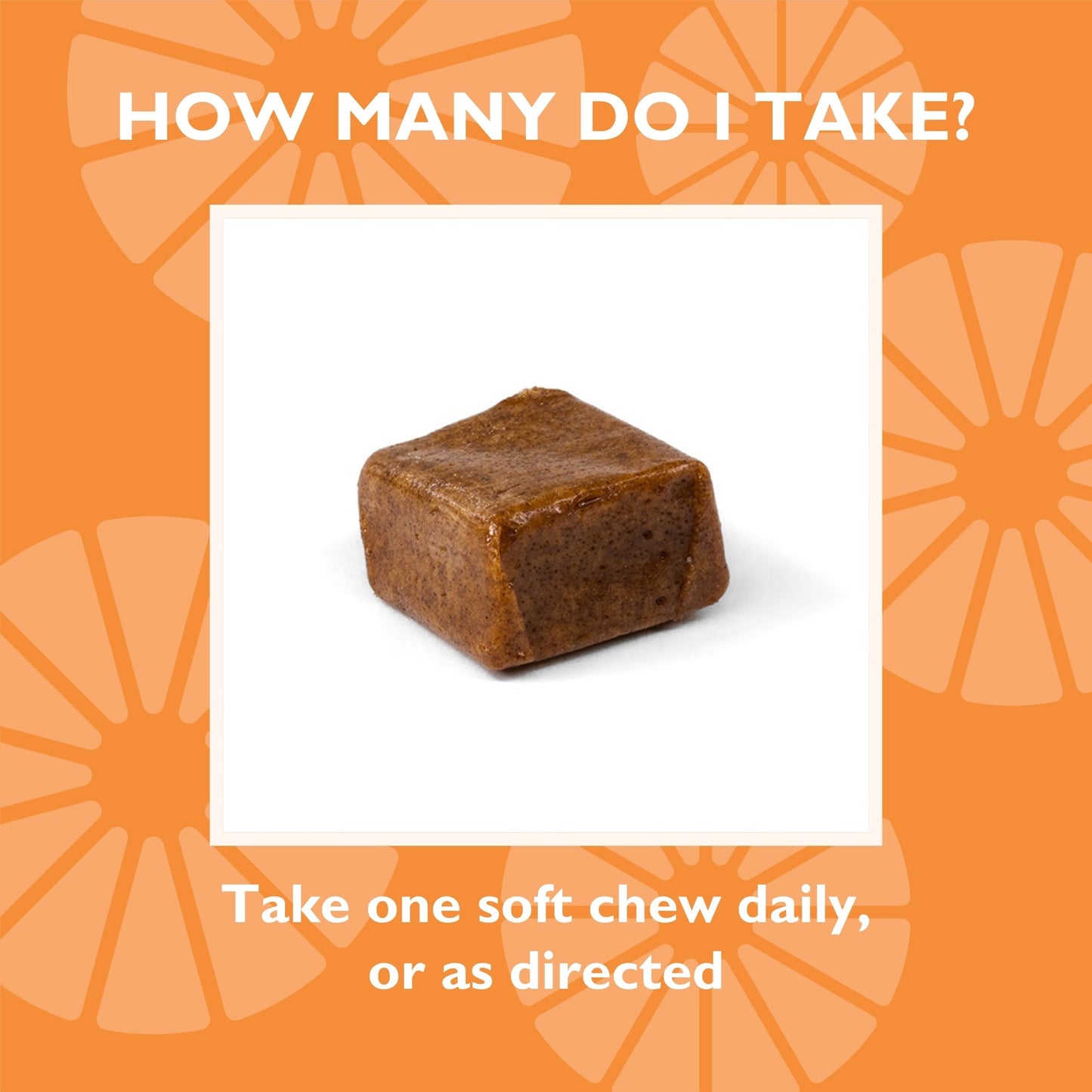 Iron 60 mg  + Vitamin C Soft Chews, Twisted Citrus