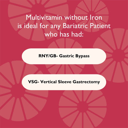 Bariatric Multivitamin Chewable, Iron Free