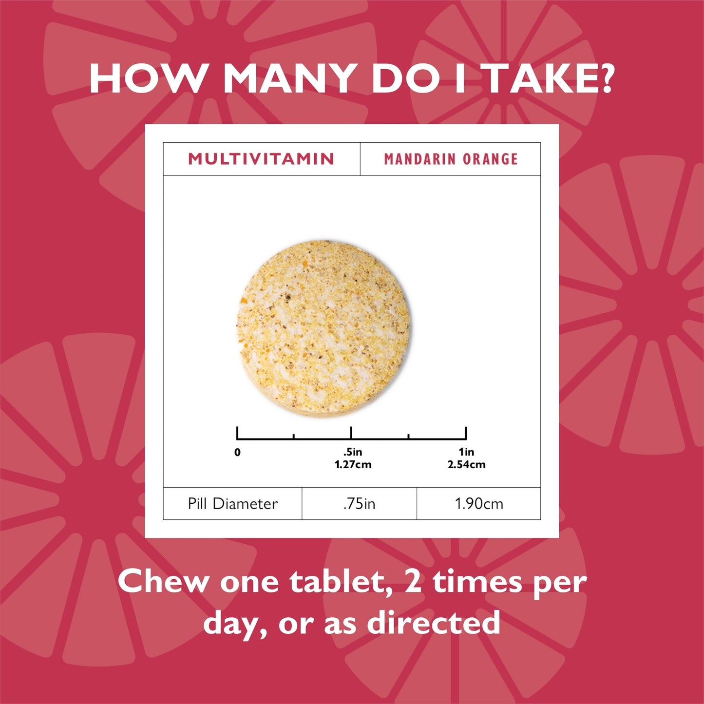 Bariatric Multivitamin Chewable, Iron Free
