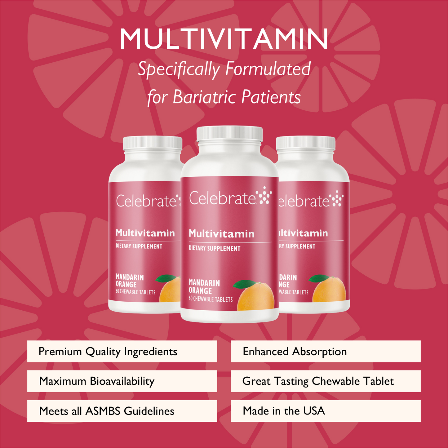 Bariatric Multivitamin Chewable, Iron Free