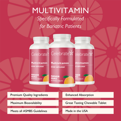 Bariatric Multivitamin Chewable, Iron Free