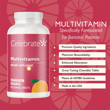 Bariatric Multivitamin Chewable, Iron Free