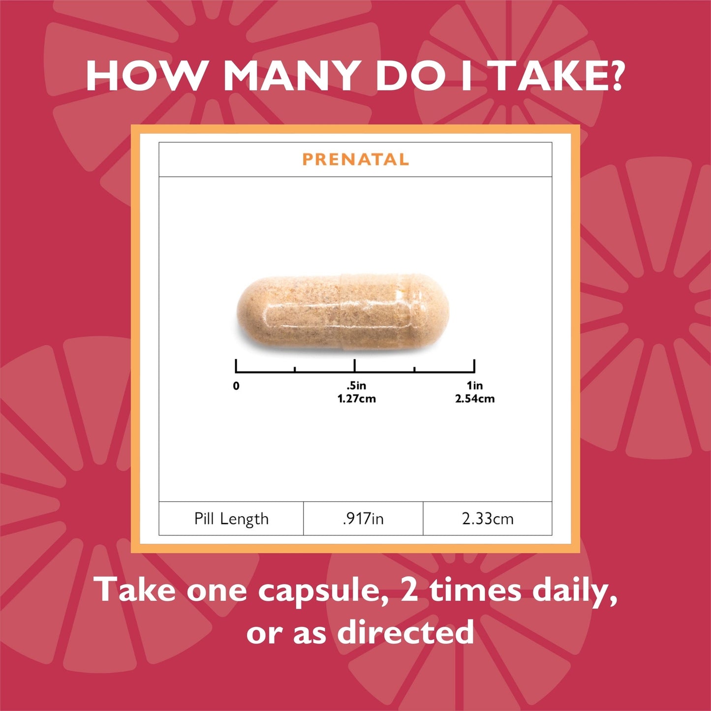 Bariatric Prenatal Vitamin Capsules