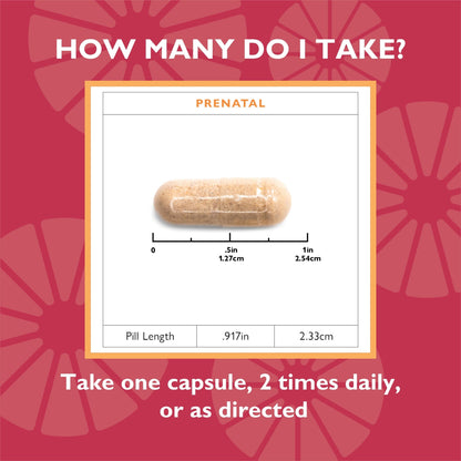 Bariatric Prenatal Vitamin Capsules