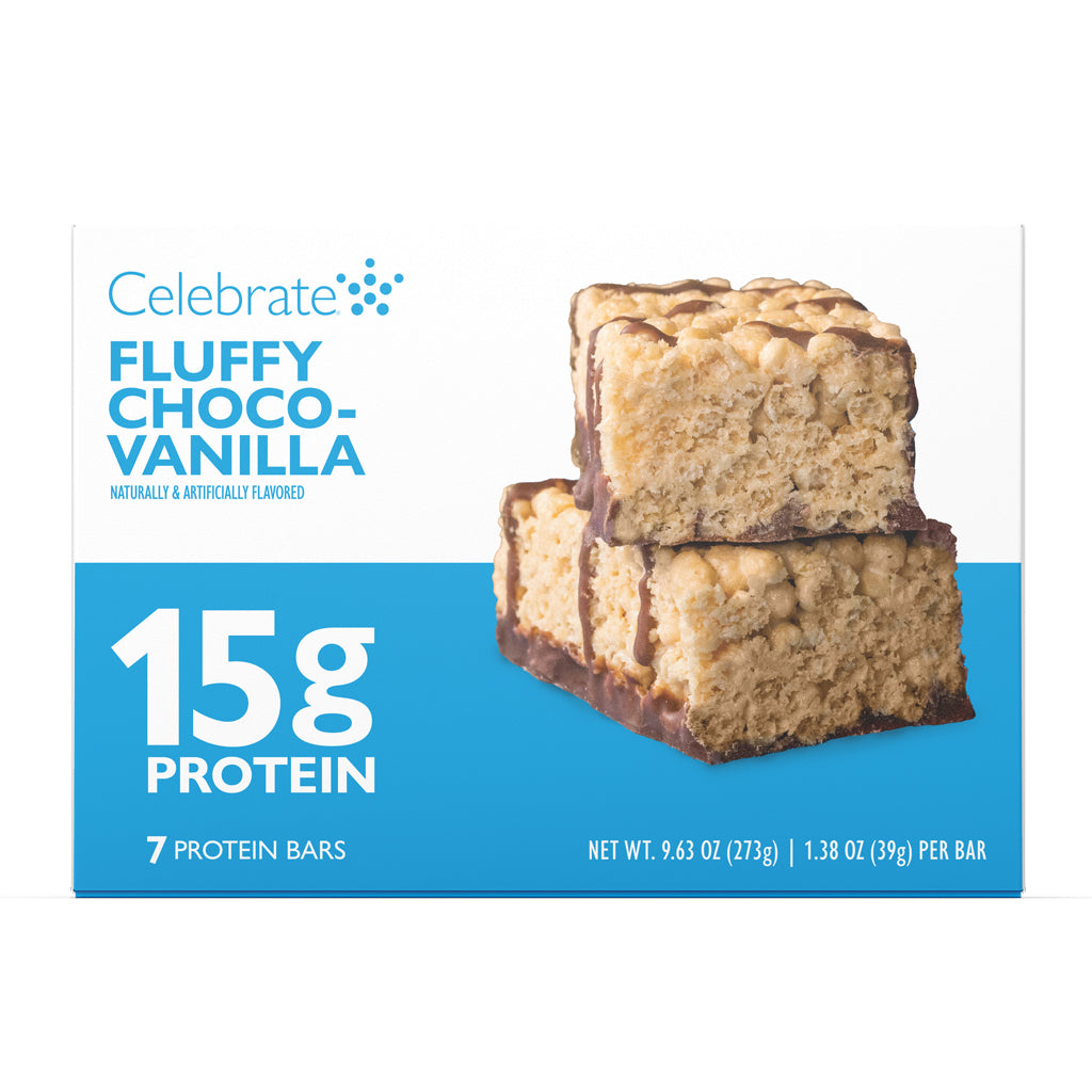 Bariatric Protein Bars, 7 Count
