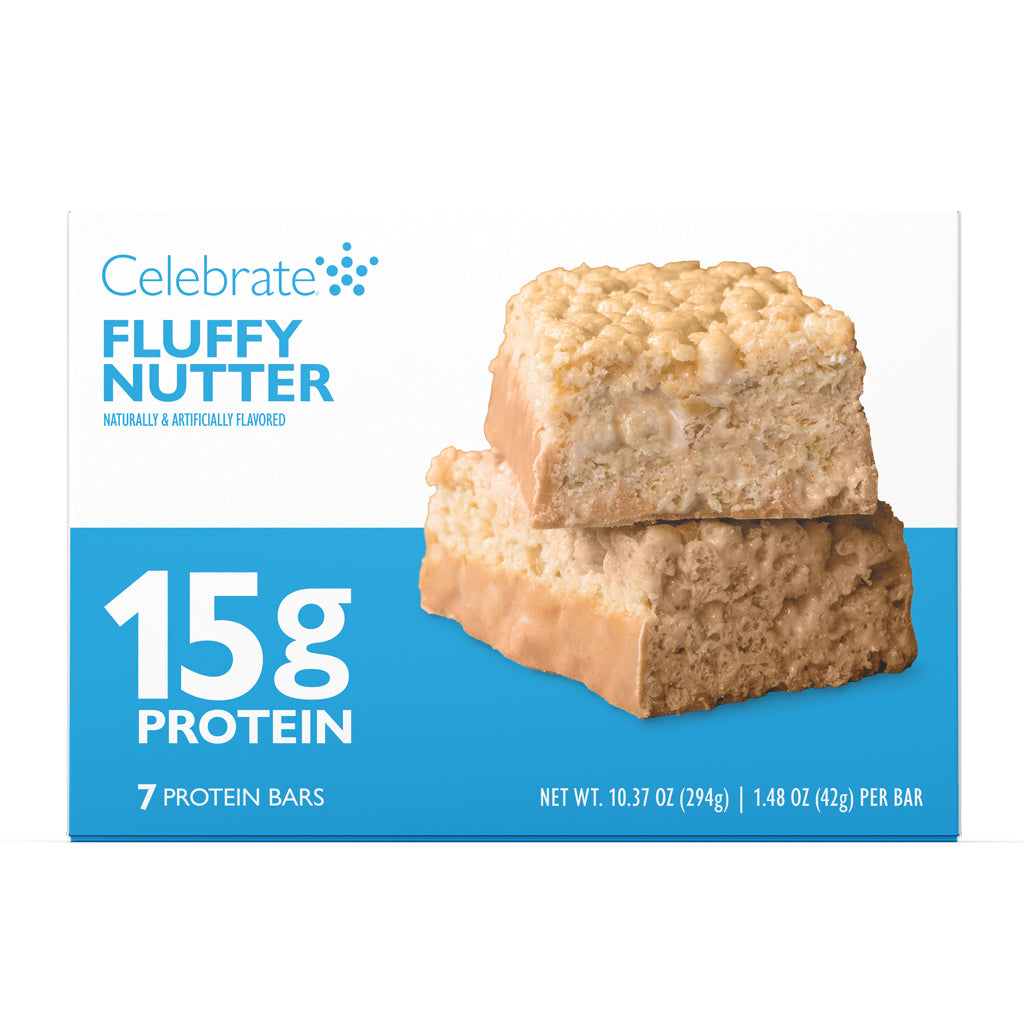 Bariatric Protein Bars, 7 Count