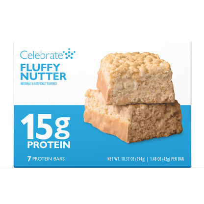 Bariatric Protein Bars, 7 Count