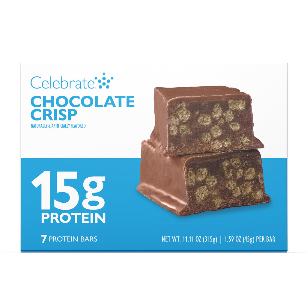 Bariatric Protein Bars, 7 Count