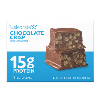 Bariatric Protein Bars, 7 Count