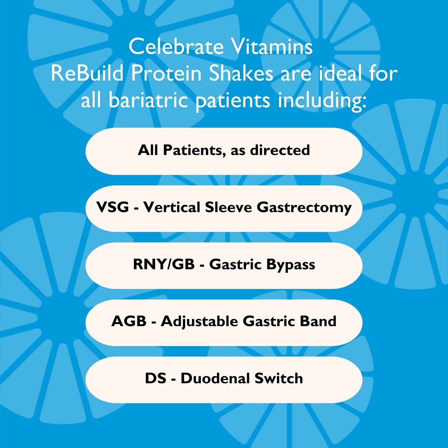 Celebrate® ReBuild Probiotic Protein Powder