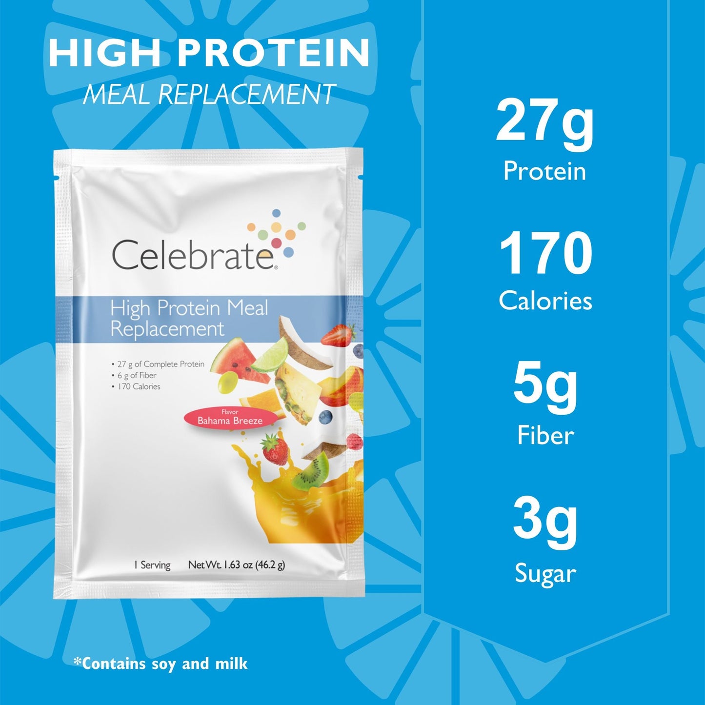 High Protein Meal Replacement Powder