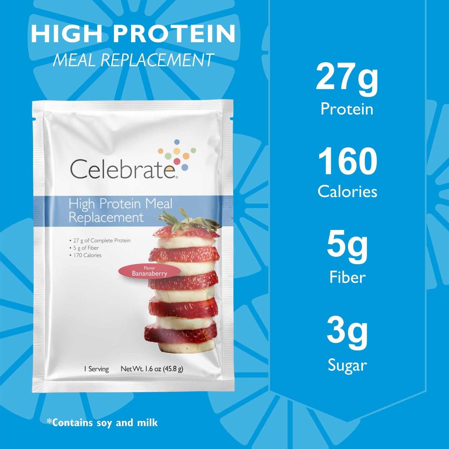 High Protein Meal Replacement Powder