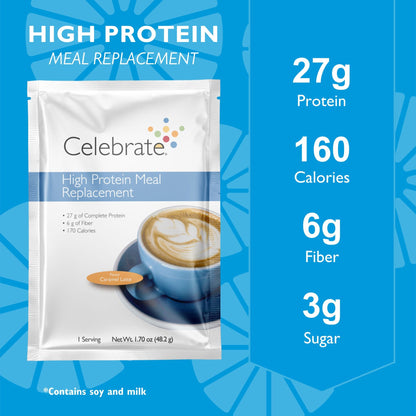 High Protein Meal Replacement Powder