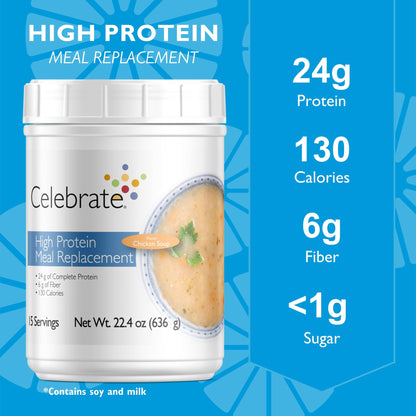 High Protein Meal Replacement Powder