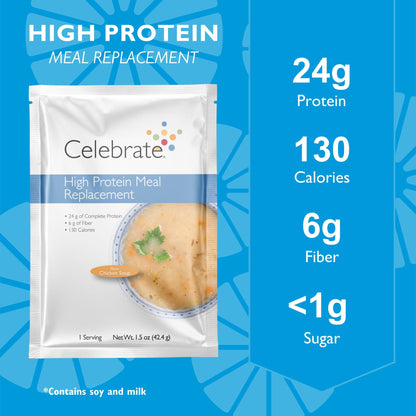 High Protein Meal Replacement Powder