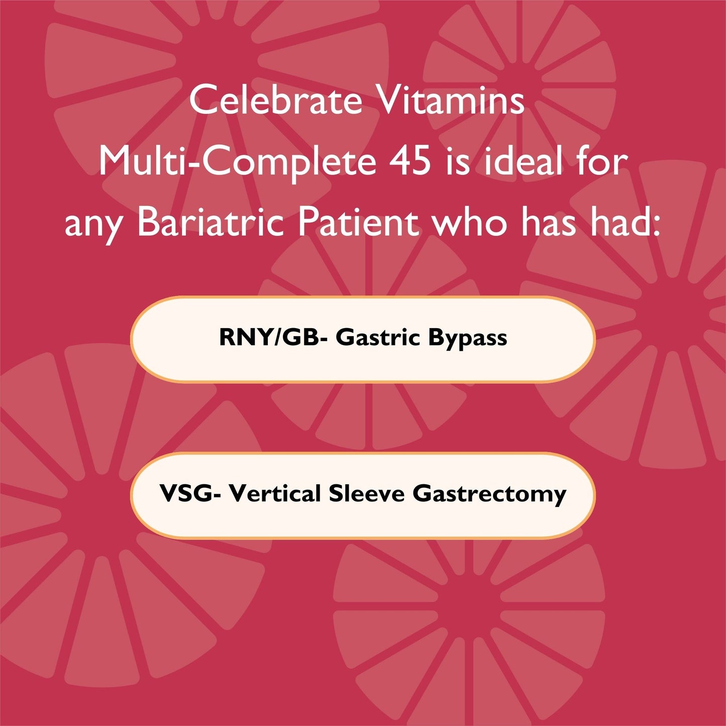 Multi-Complete 45 Bariatric Chewable Multivitamin with Iron