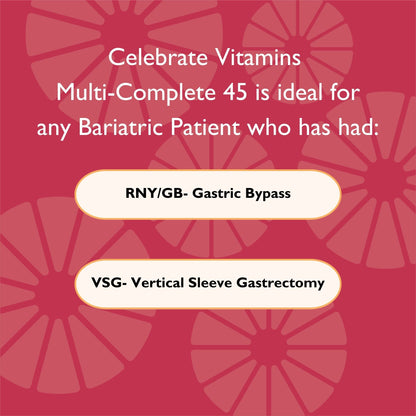 Multi-Complete 45 Bariatric Chewable Multivitamin with Iron